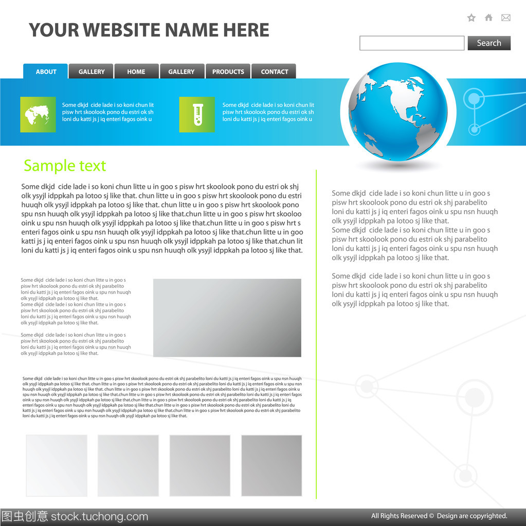 網(wǎng)站設(shè)計(jì)模板 打造專業(yè)網(wǎng)頁的關(guān)鍵要素